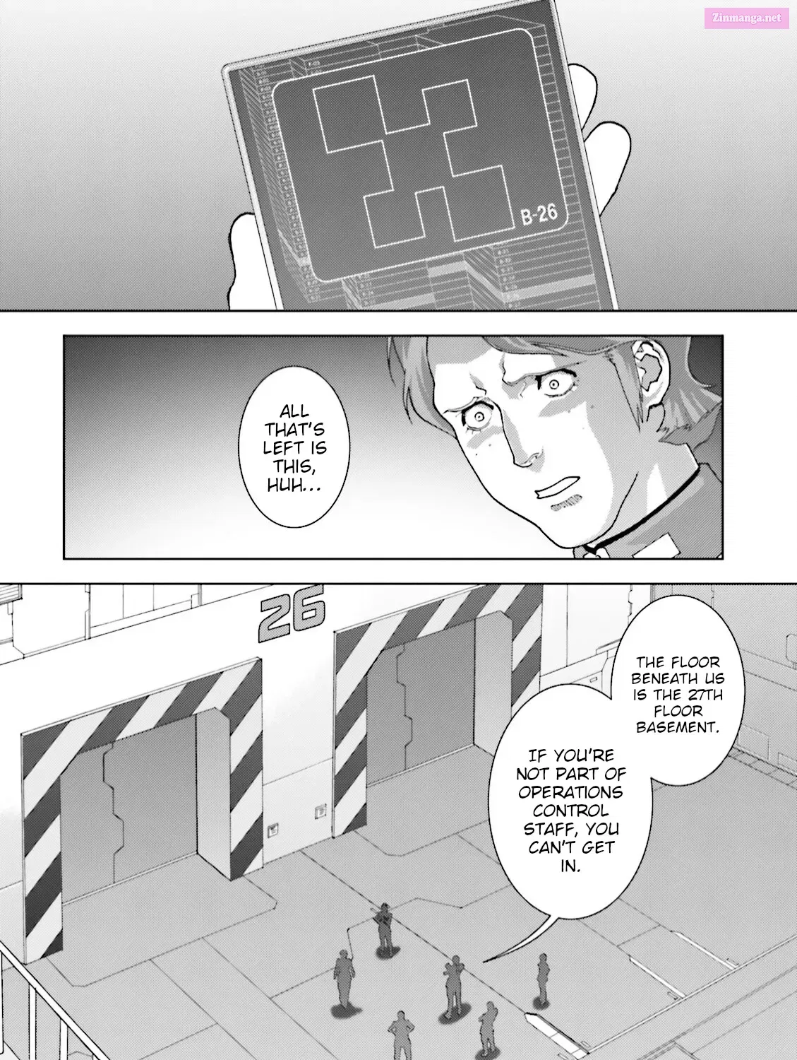 KIDOU SENSHI Z GUNDAM DEFINE Chapter 52 Page 18