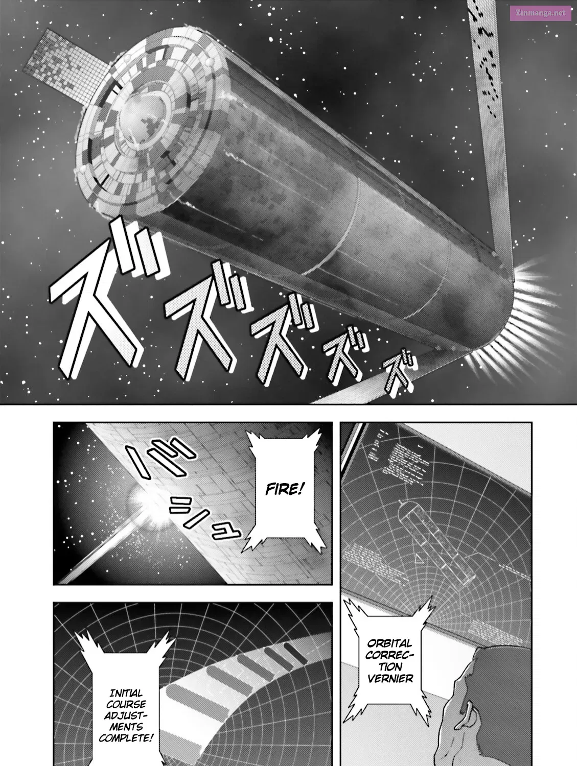 KIDOU SENSHI Z GUNDAM DEFINE Chapter 52 Page 3