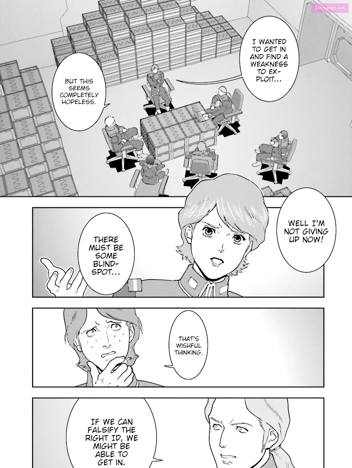 KIDOU SENSHI Z GUNDAM DEFINE Chapter 52 Page 24