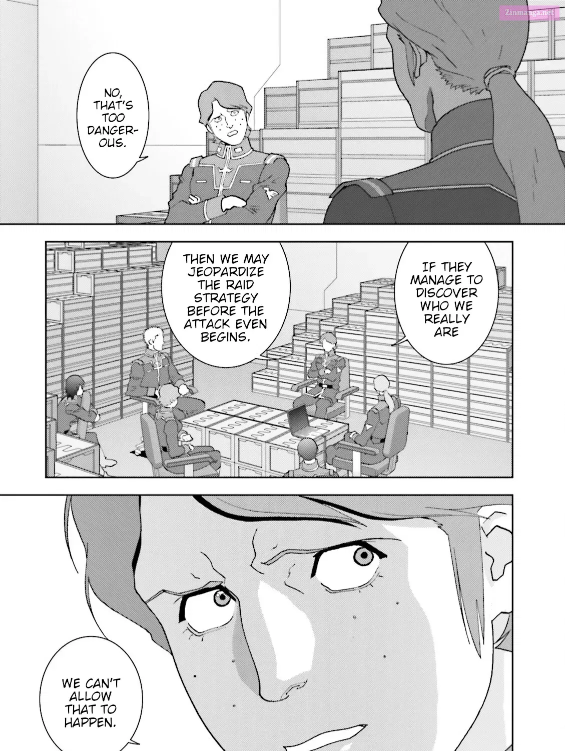 KIDOU SENSHI Z GUNDAM DEFINE Chapter 52 Page 26