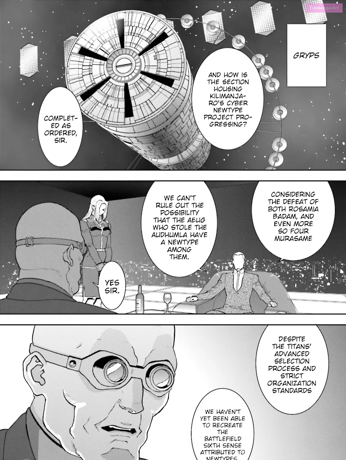 KIDOU SENSHI Z GUNDAM DEFINE Chapter 52 Page 28