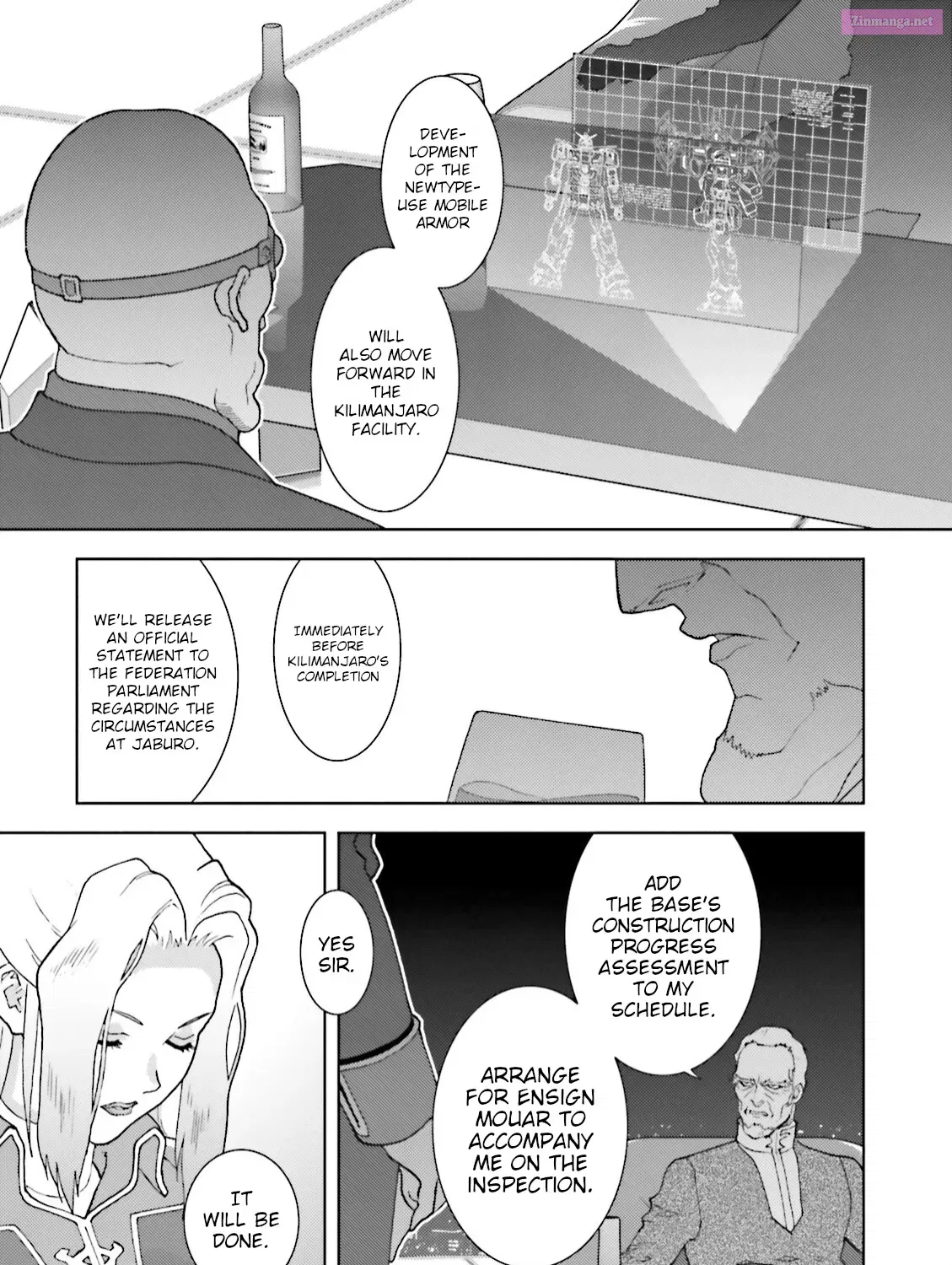 KIDOU SENSHI Z GUNDAM DEFINE Chapter 52 Page 34