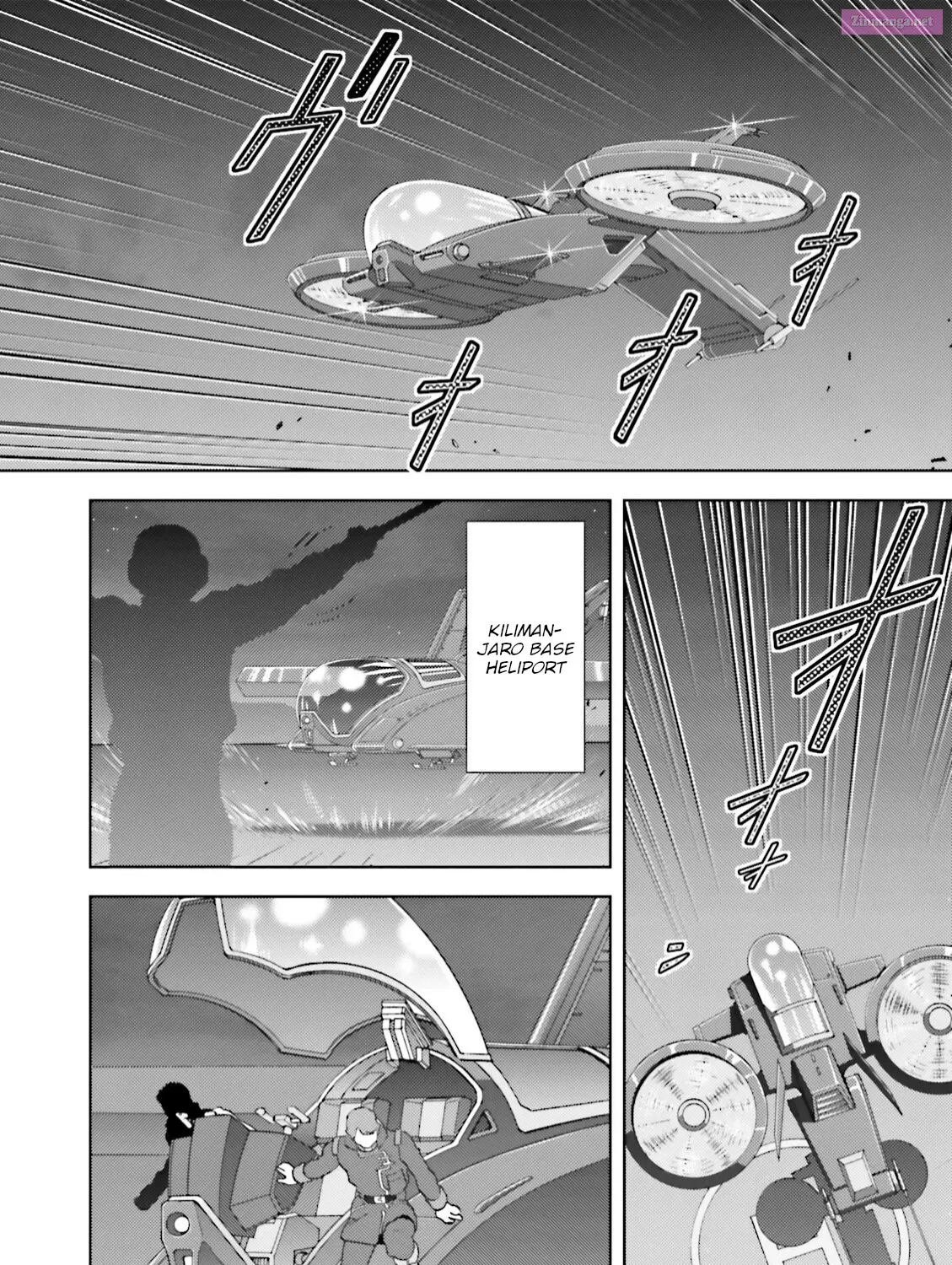 KIDOU SENSHI Z GUNDAM DEFINE Chapter 52 Page 36