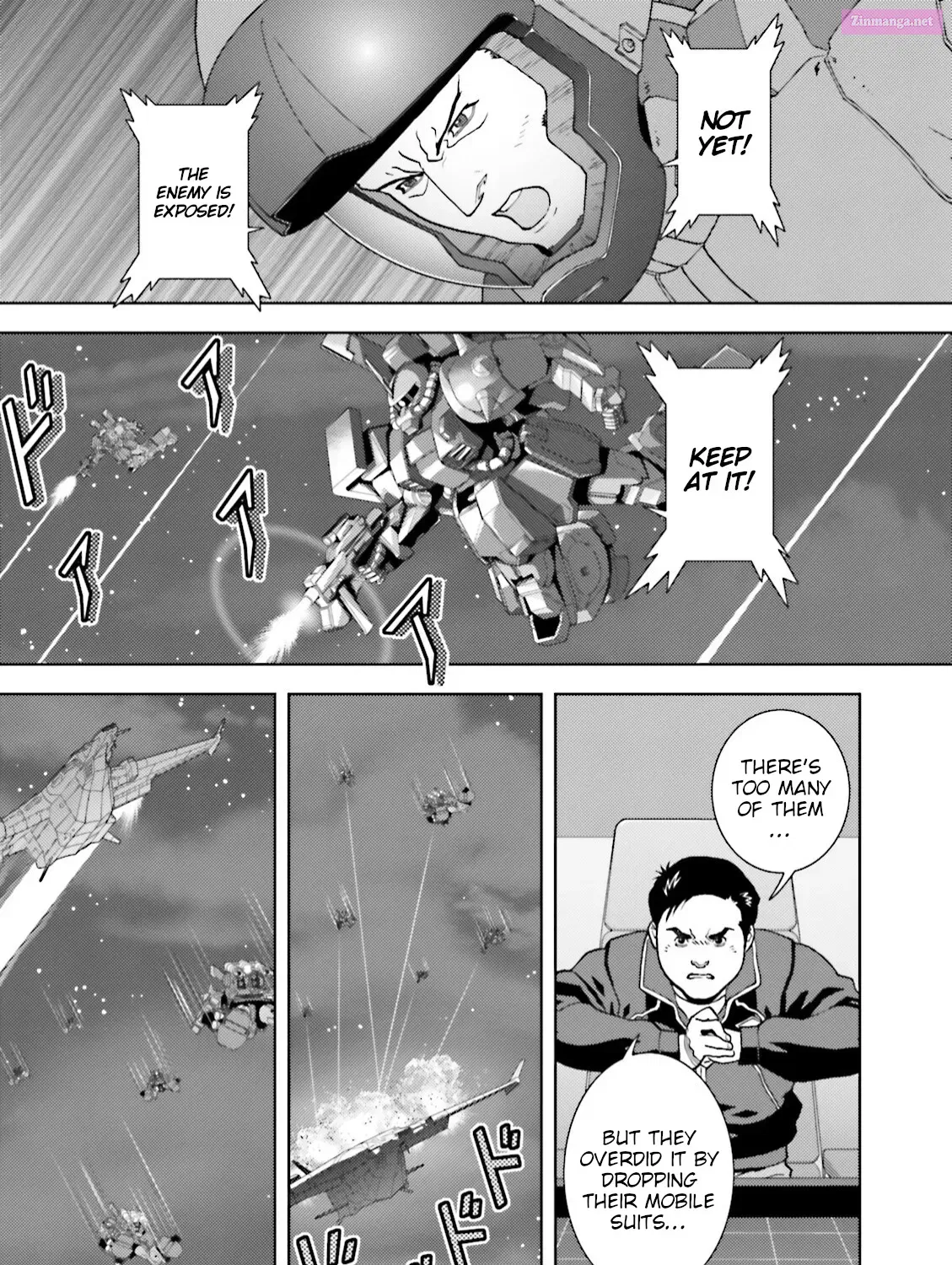 KIDOU SENSHI Z GUNDAM DEFINE Chapter 53 Page 42