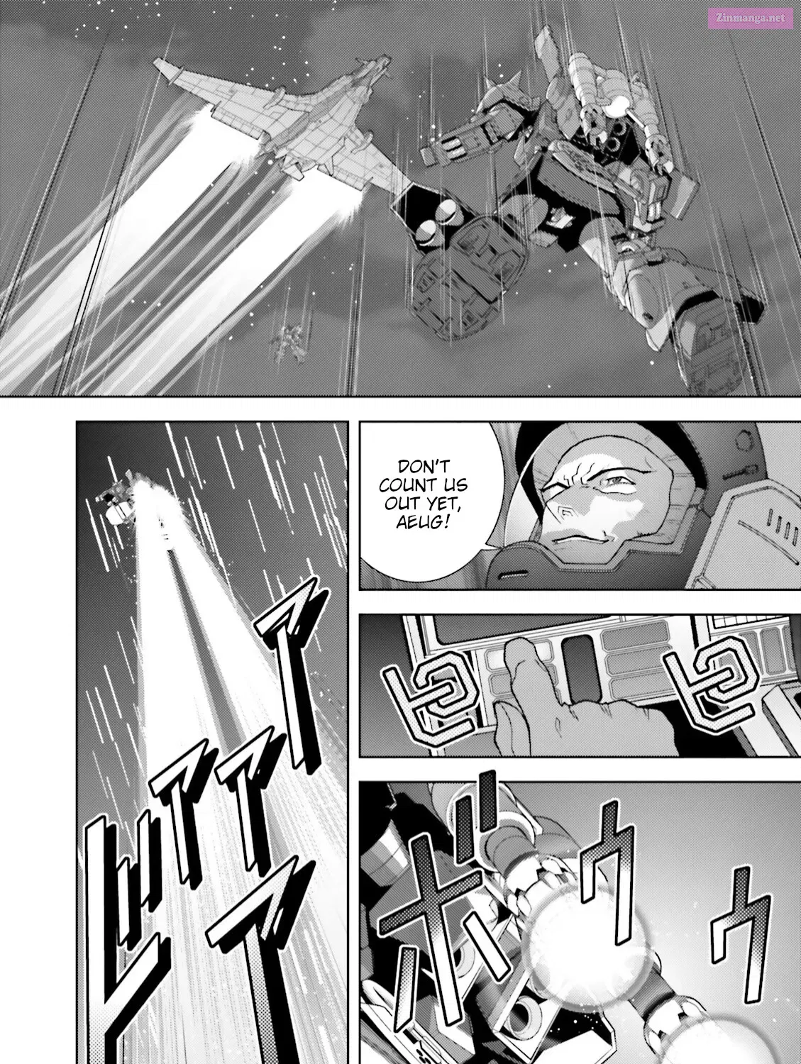 KIDOU SENSHI Z GUNDAM DEFINE Chapter 53 Page 44