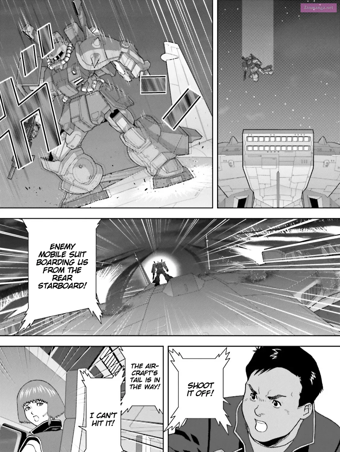 KIDOU SENSHI Z GUNDAM DEFINE Chapter 53 Page 50