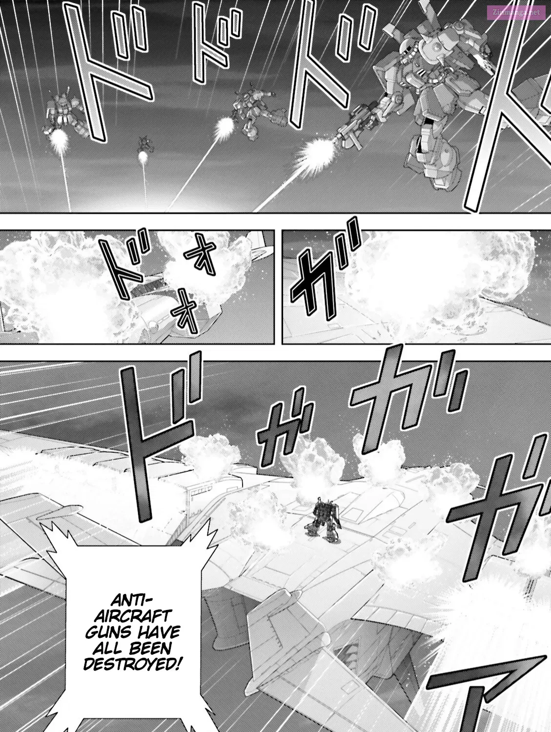 KIDOU SENSHI Z GUNDAM DEFINE Chapter 53 Page 56