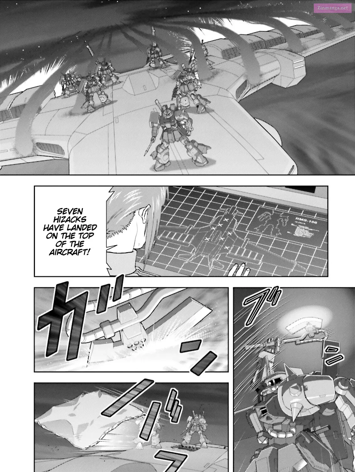 KIDOU SENSHI Z GUNDAM DEFINE Chapter 53 Page 60