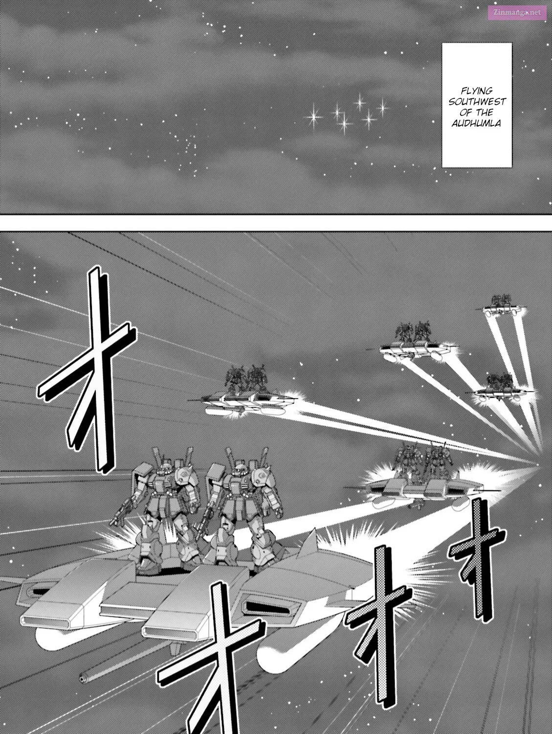 KIDOU SENSHI Z GUNDAM DEFINE Chapter 53 Page 8