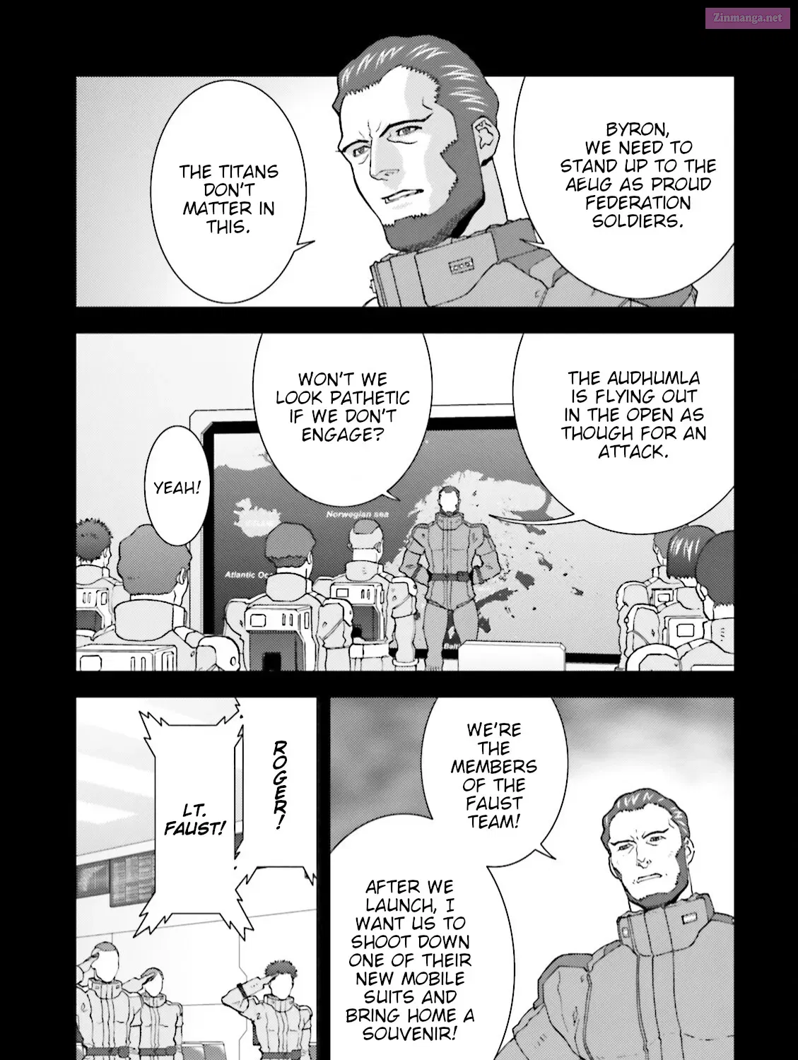 KIDOU SENSHI Z GUNDAM DEFINE Chapter 53 Page 12