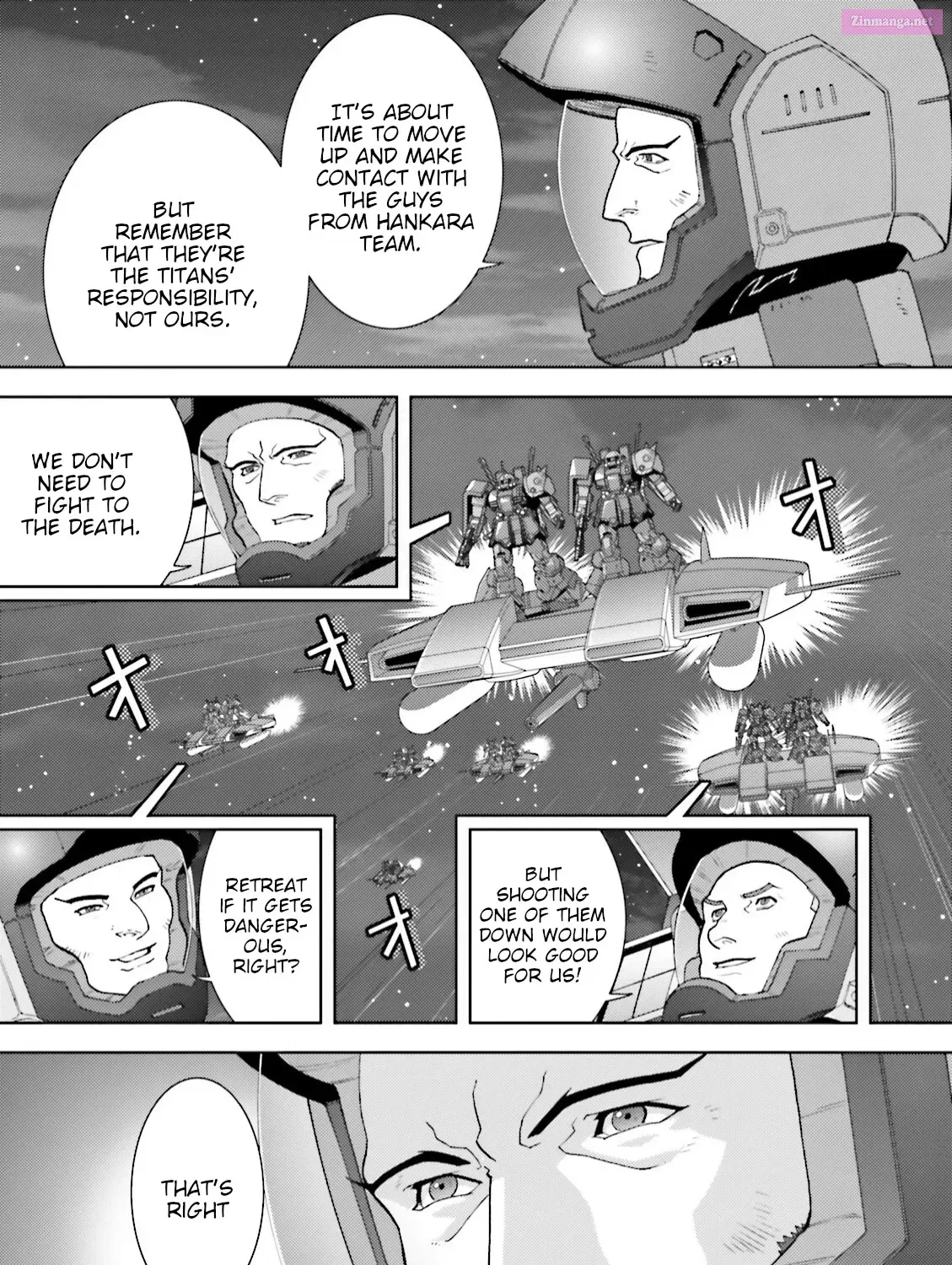 KIDOU SENSHI Z GUNDAM DEFINE Chapter 53 Page 14