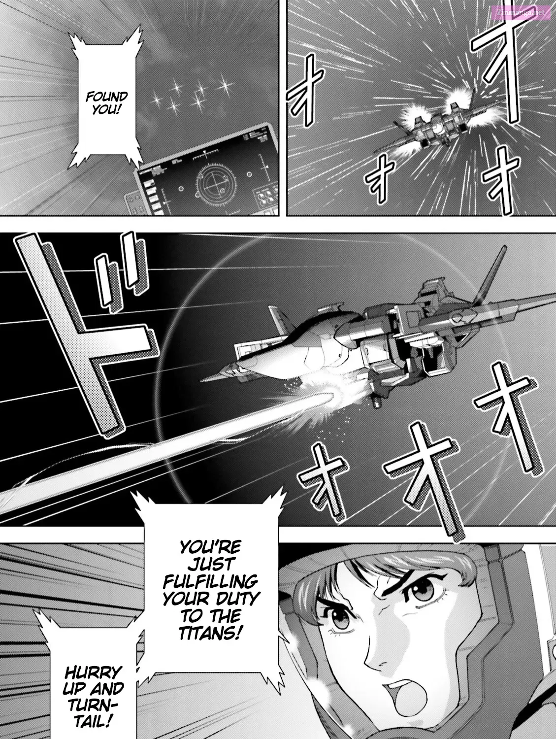 KIDOU SENSHI Z GUNDAM DEFINE Chapter 53 Page 16