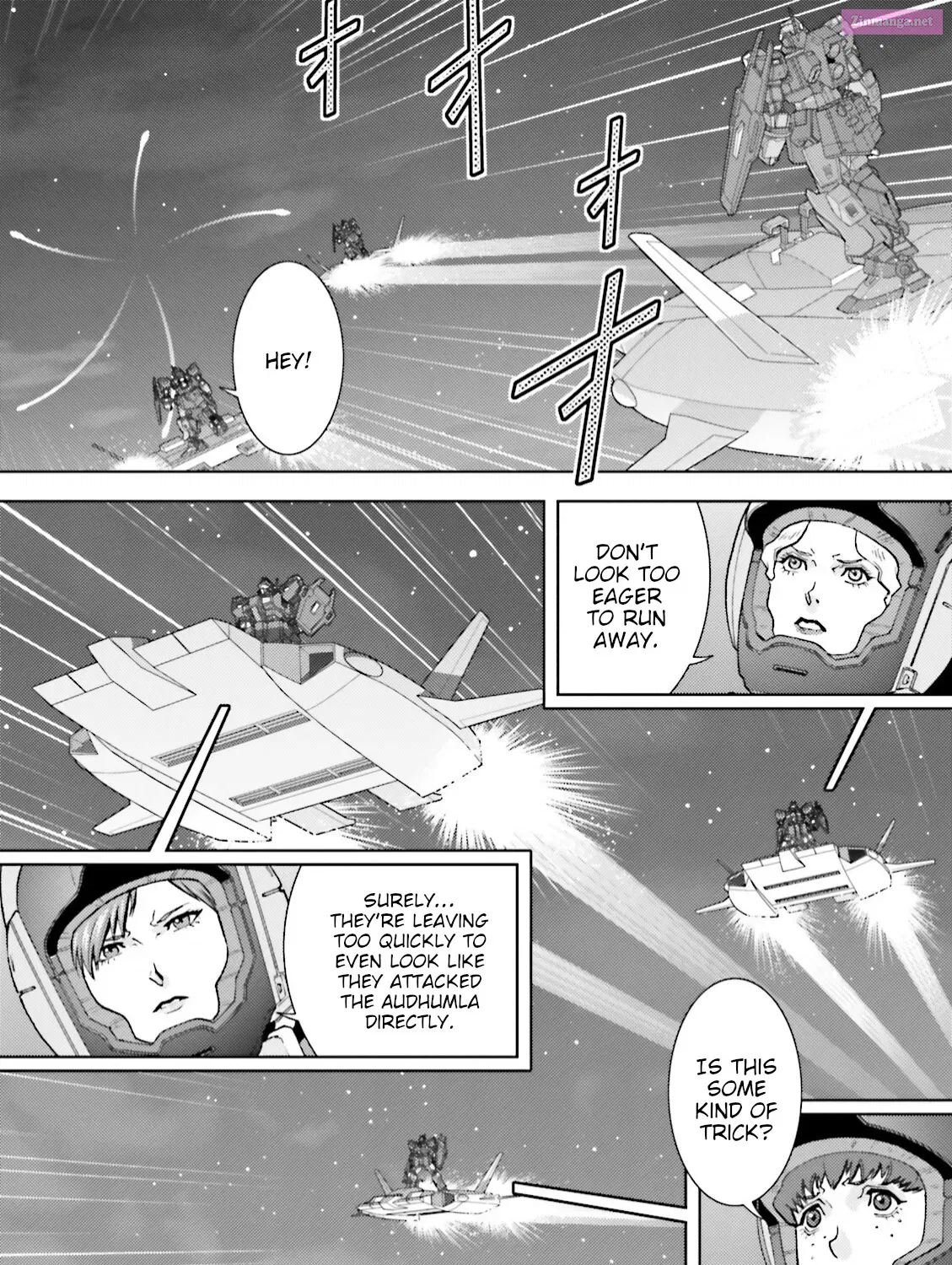 KIDOU SENSHI Z GUNDAM DEFINE Chapter 53 Page 20