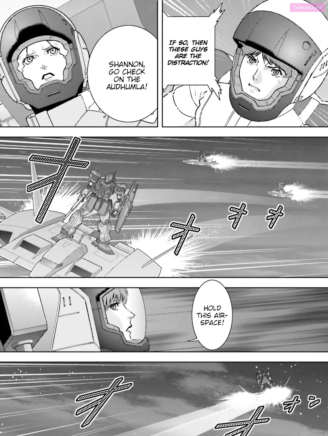 KIDOU SENSHI Z GUNDAM DEFINE Chapter 53 Page 22