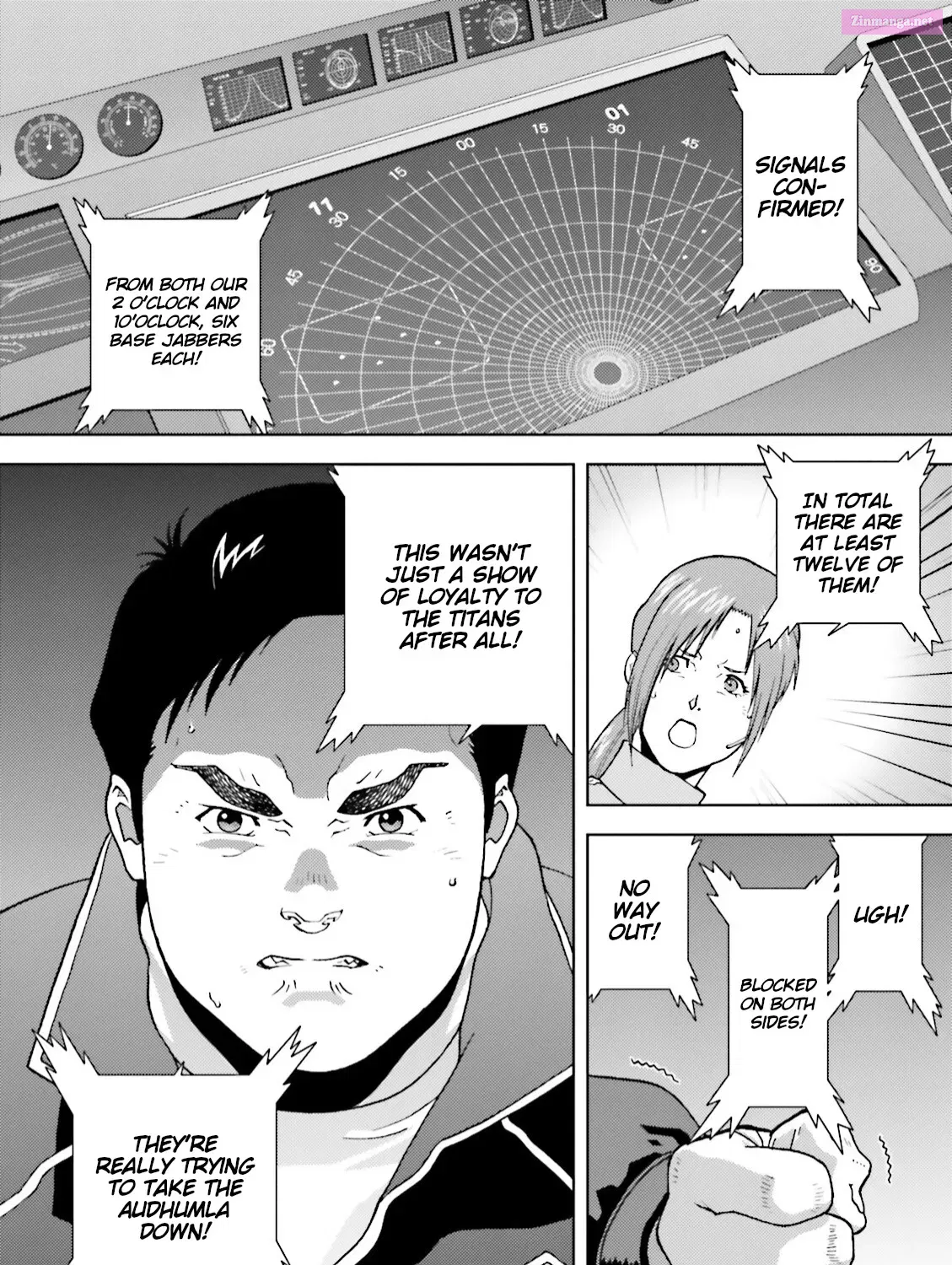 KIDOU SENSHI Z GUNDAM DEFINE Chapter 53 Page 28