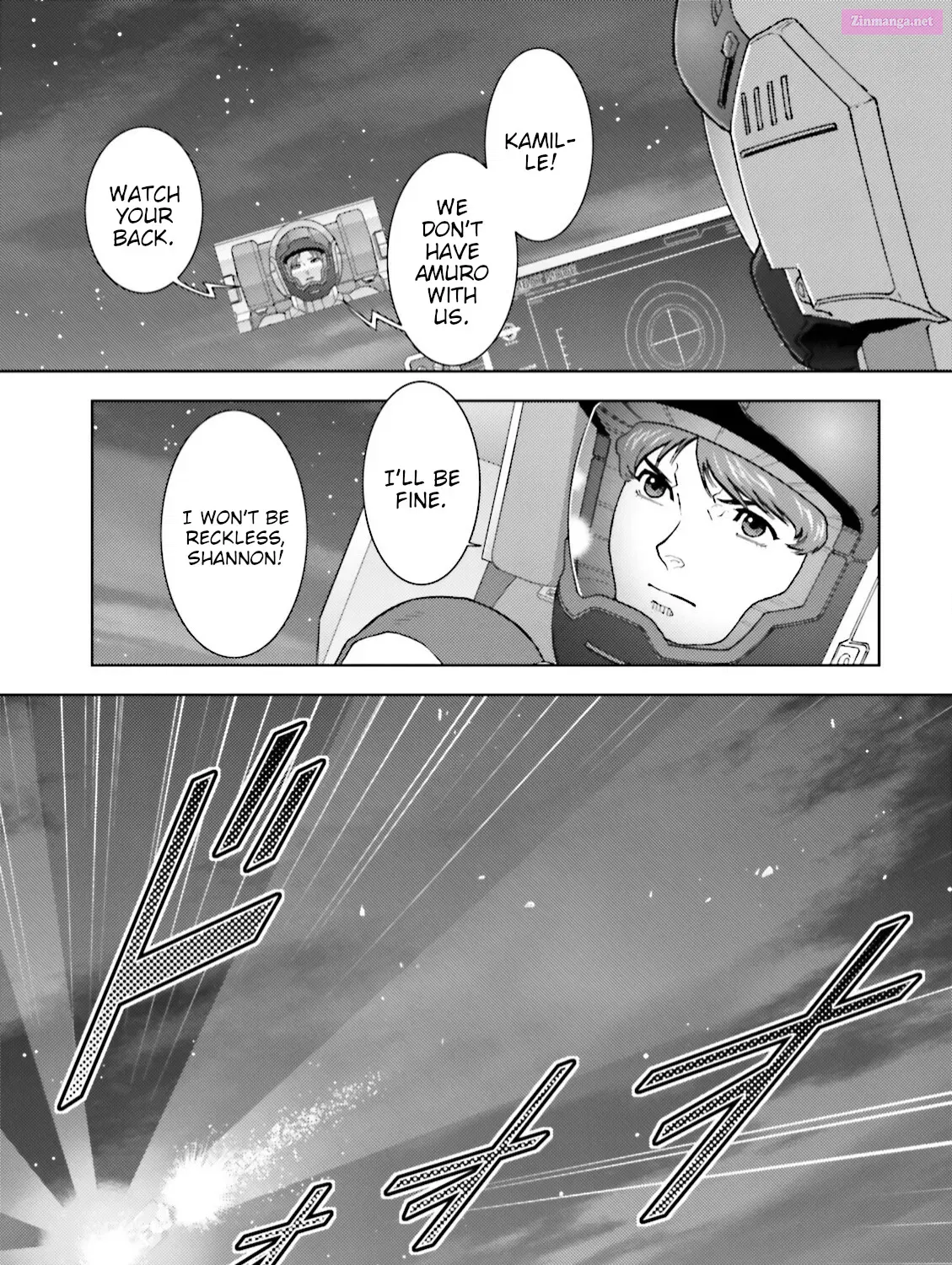 KIDOU SENSHI Z GUNDAM DEFINE Chapter 53 Page 4