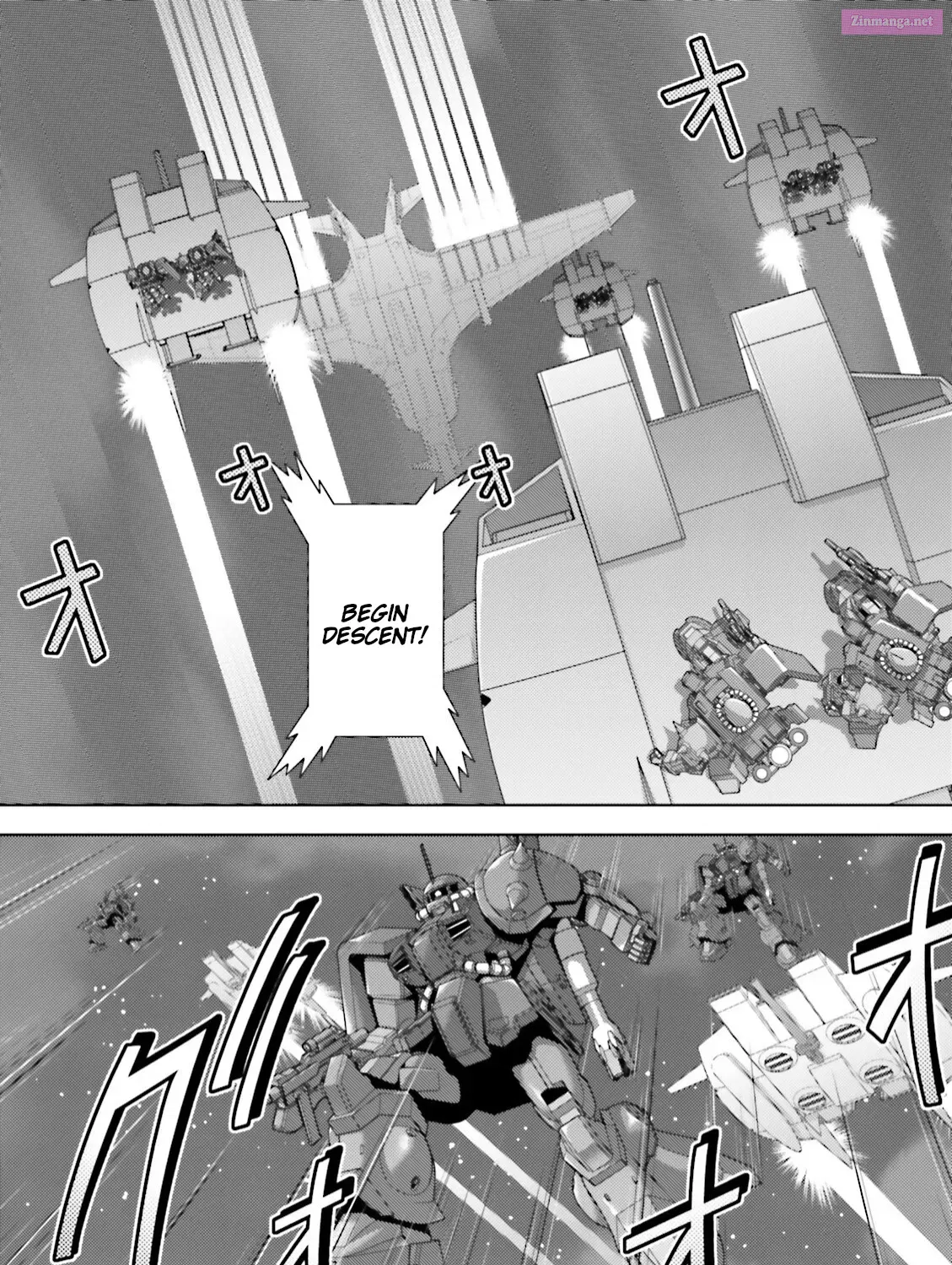 KIDOU SENSHI Z GUNDAM DEFINE Chapter 53 Page 36