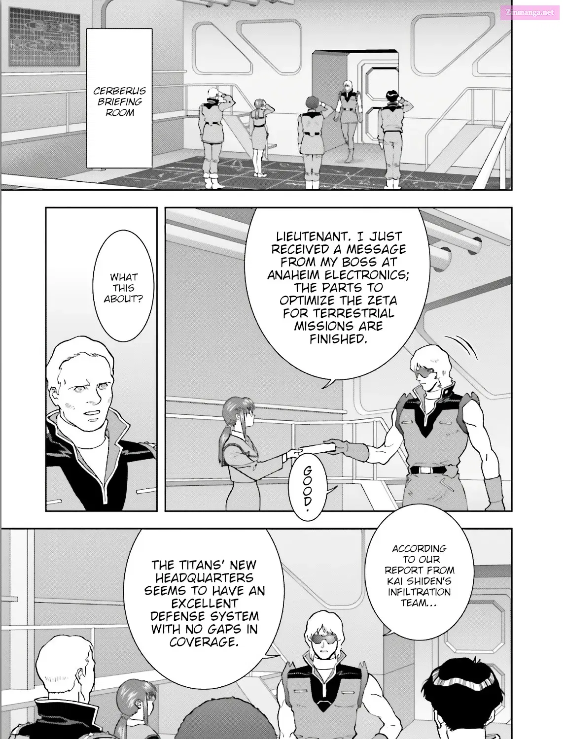 KIDOU SENSHI Z GUNDAM DEFINE Chapter 54 Page 43