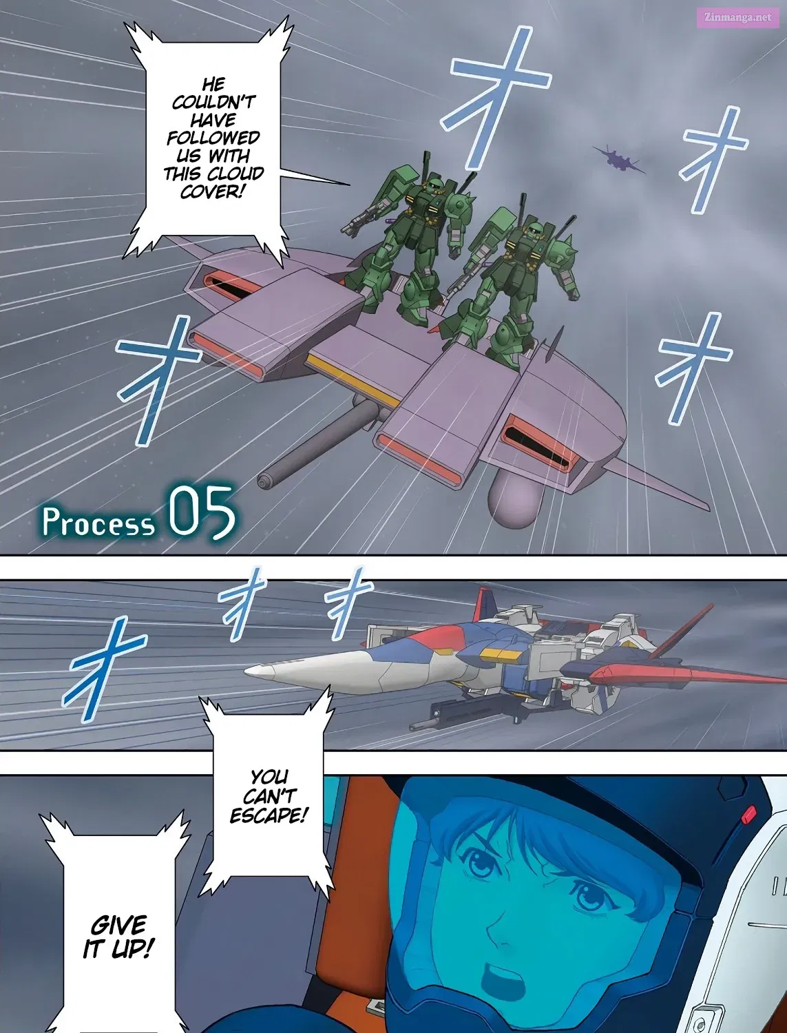 KIDOU SENSHI Z GUNDAM DEFINE Chapter 54 Page 7