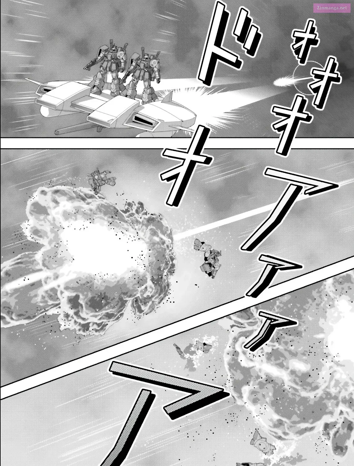 KIDOU SENSHI Z GUNDAM DEFINE Chapter 54 Page 13