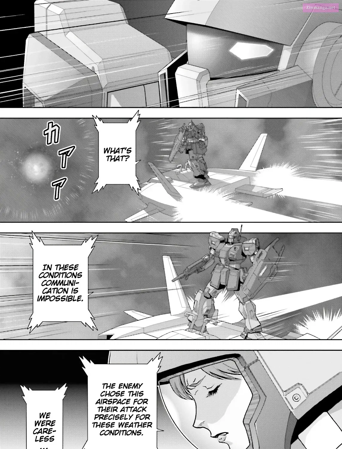 KIDOU SENSHI Z GUNDAM DEFINE Chapter 54 Page 15