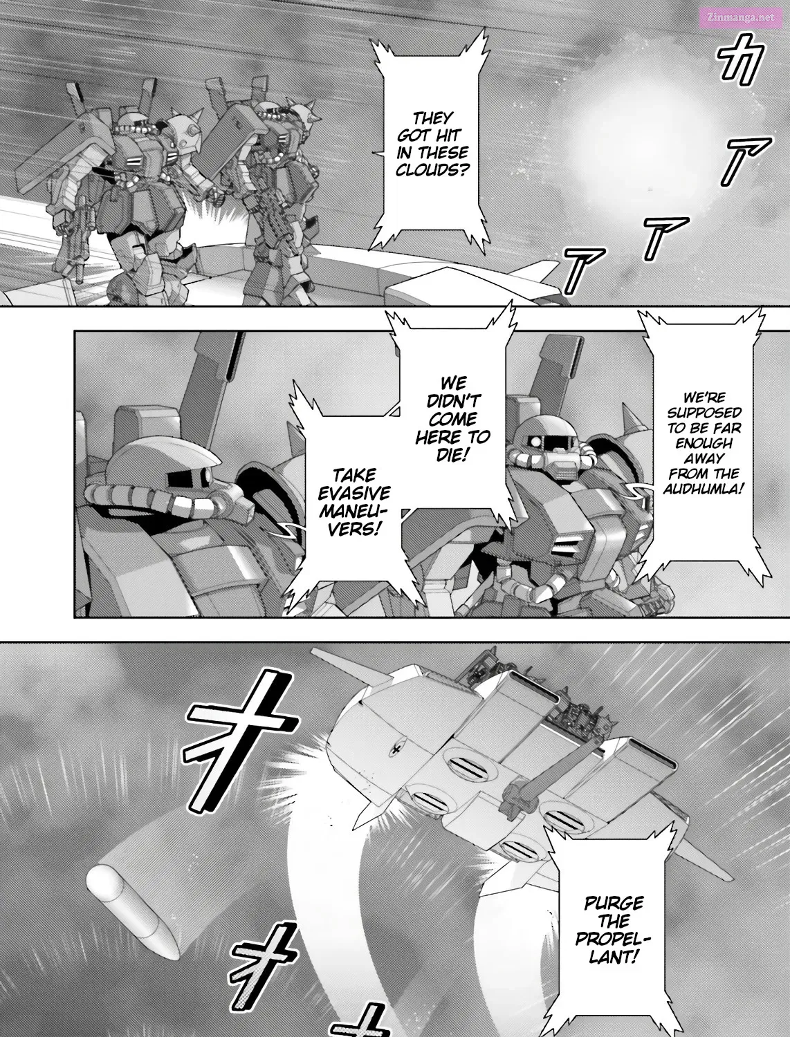 KIDOU SENSHI Z GUNDAM DEFINE Chapter 54 Page 17