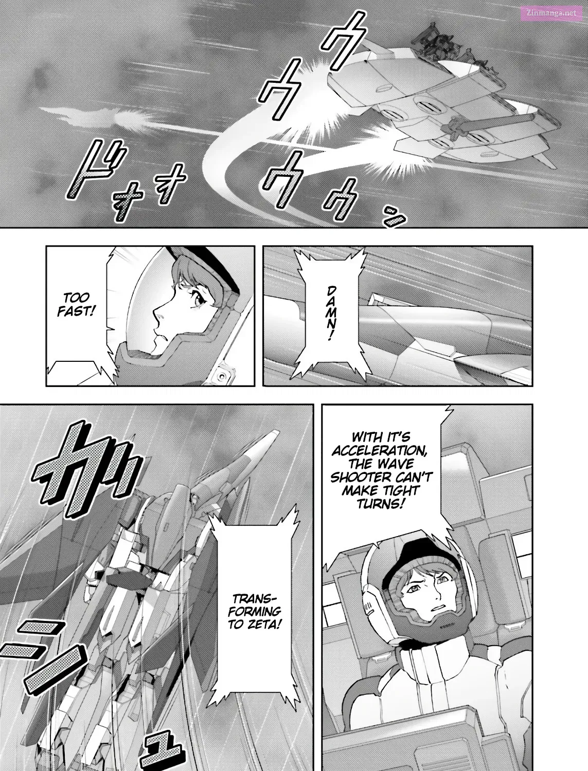 KIDOU SENSHI Z GUNDAM DEFINE Chapter 54 Page 19