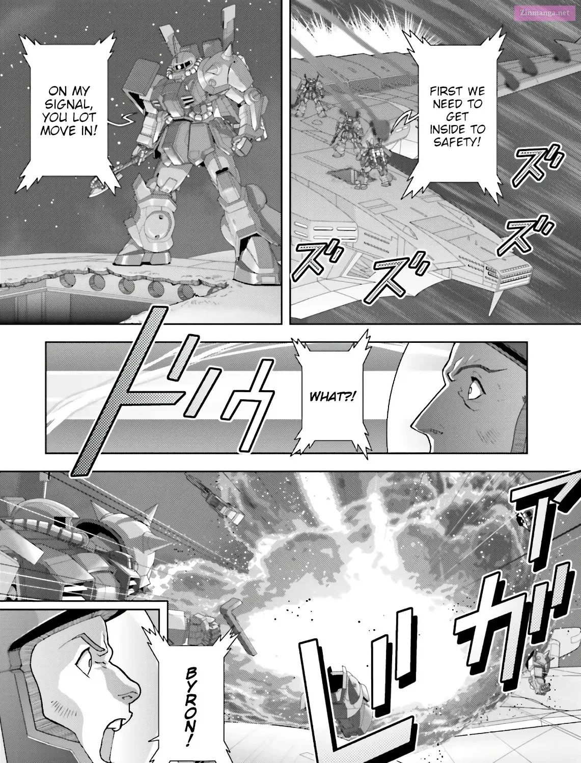 KIDOU SENSHI Z GUNDAM DEFINE Chapter 54 Page 27