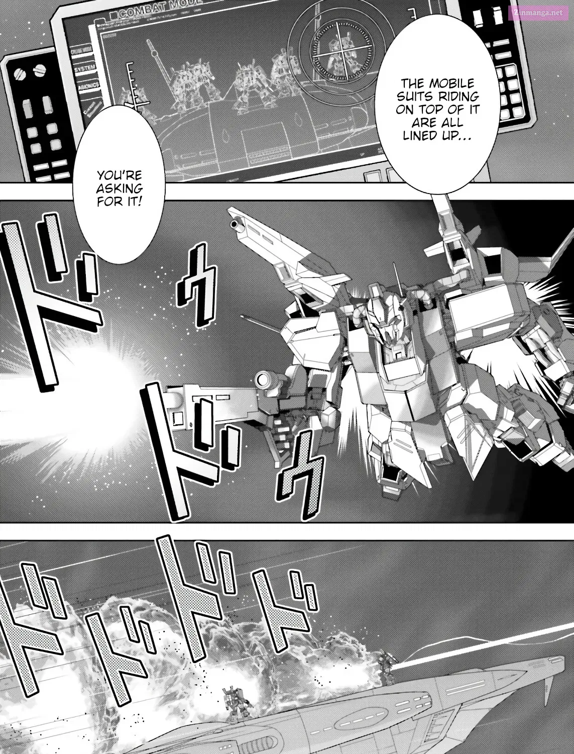 KIDOU SENSHI Z GUNDAM DEFINE Chapter 54 Page 31