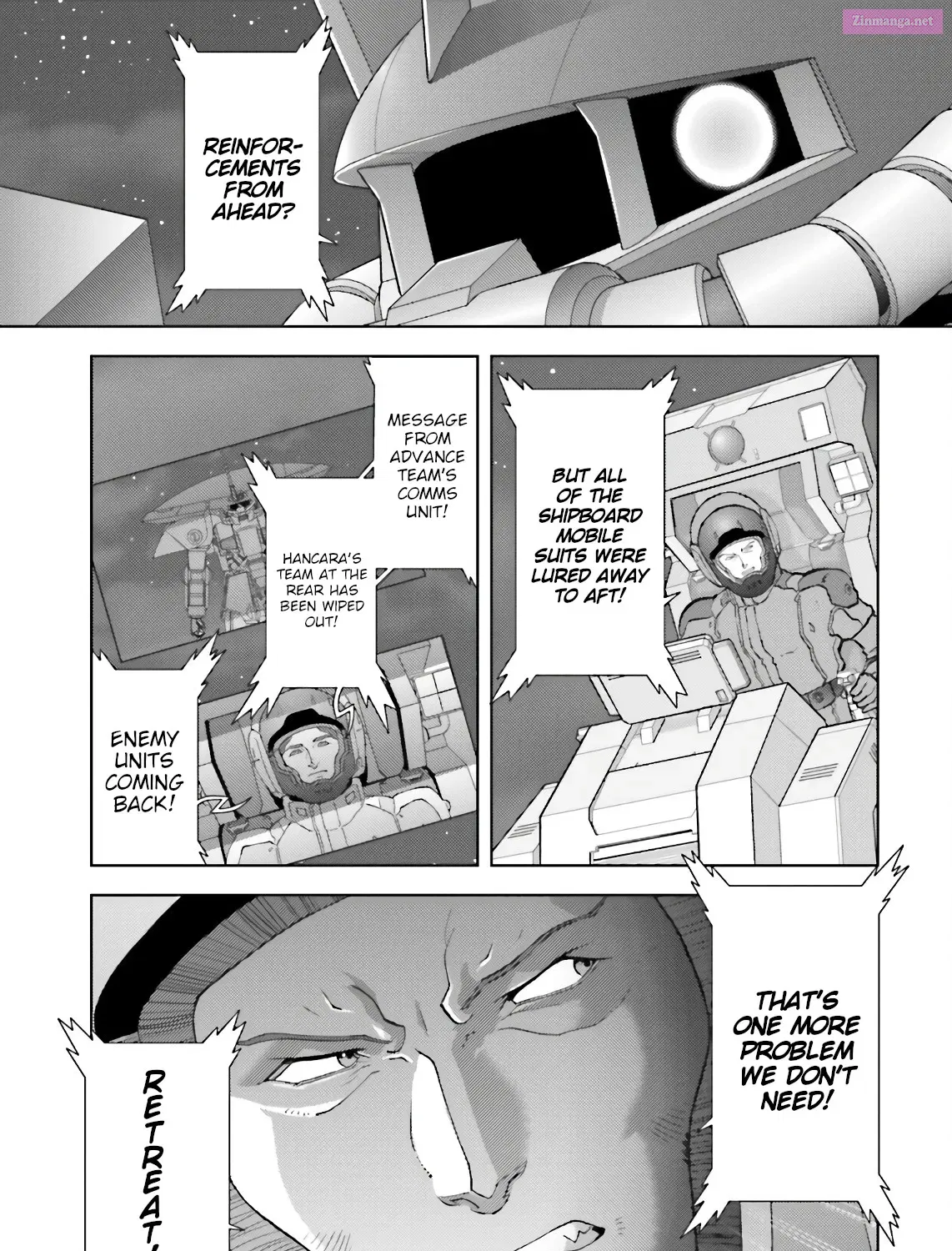 KIDOU SENSHI Z GUNDAM DEFINE Chapter 54 Page 33