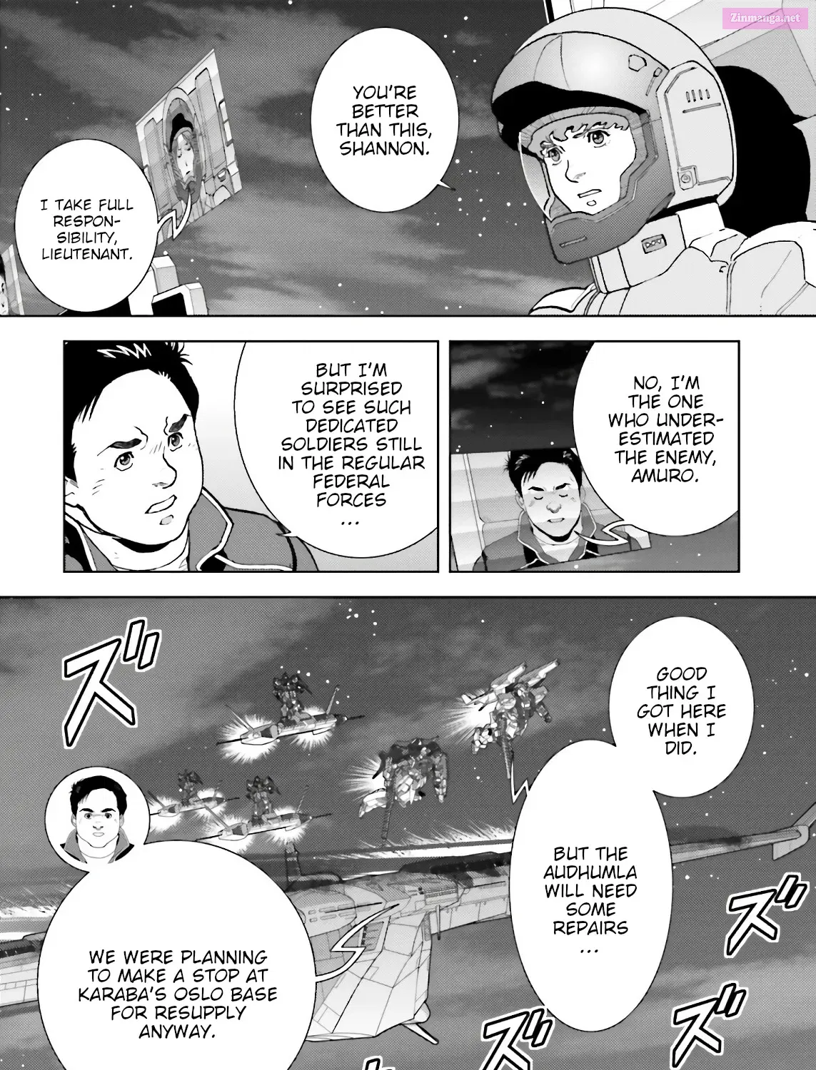 KIDOU SENSHI Z GUNDAM DEFINE Chapter 54 Page 39