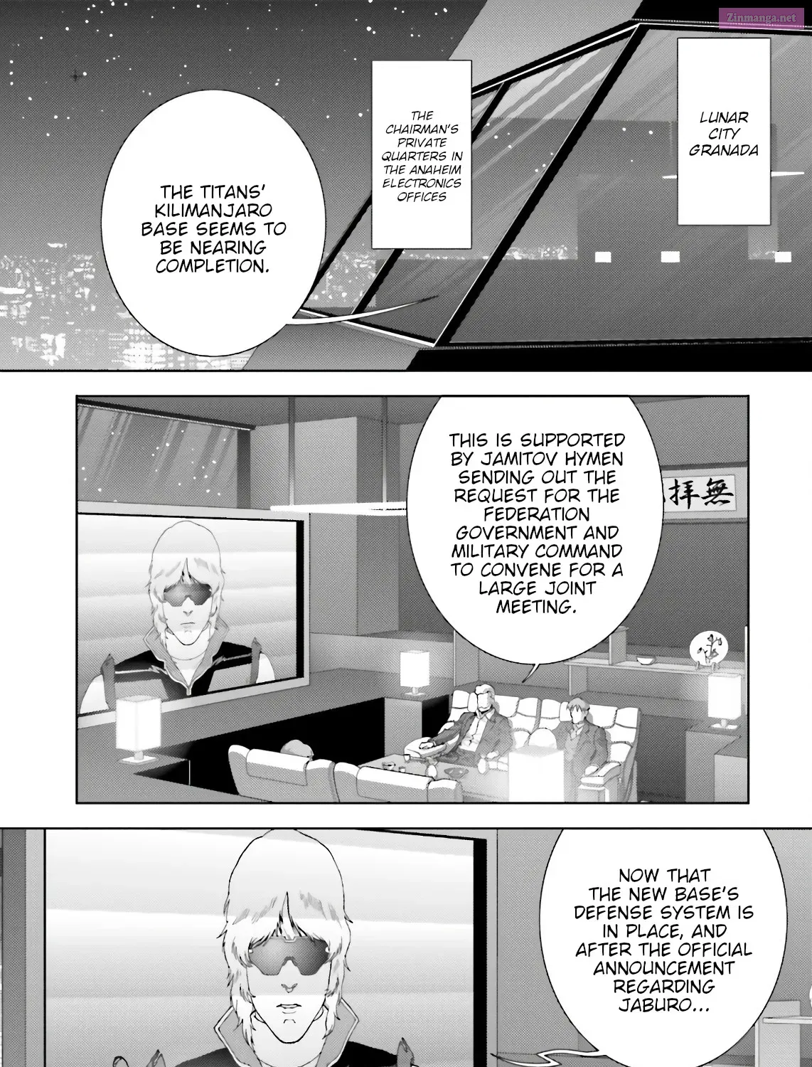 KIDOU SENSHI Z GUNDAM DEFINE Chapter 55 Page 44