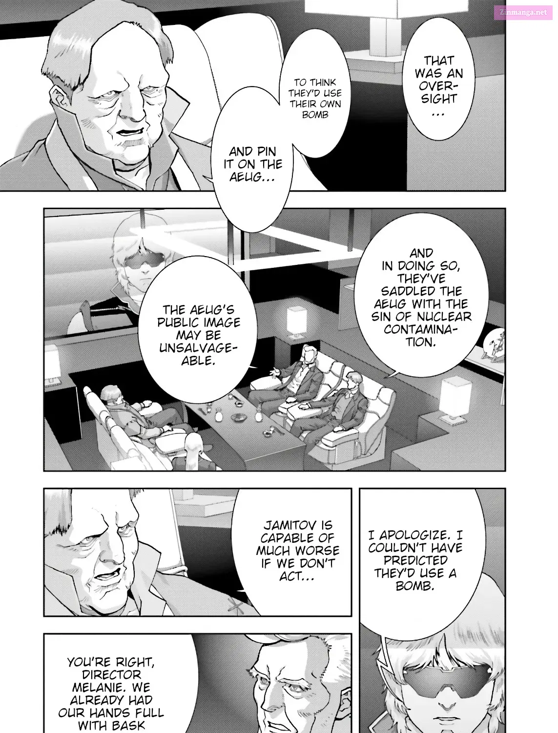 KIDOU SENSHI Z GUNDAM DEFINE Chapter 55 Page 46