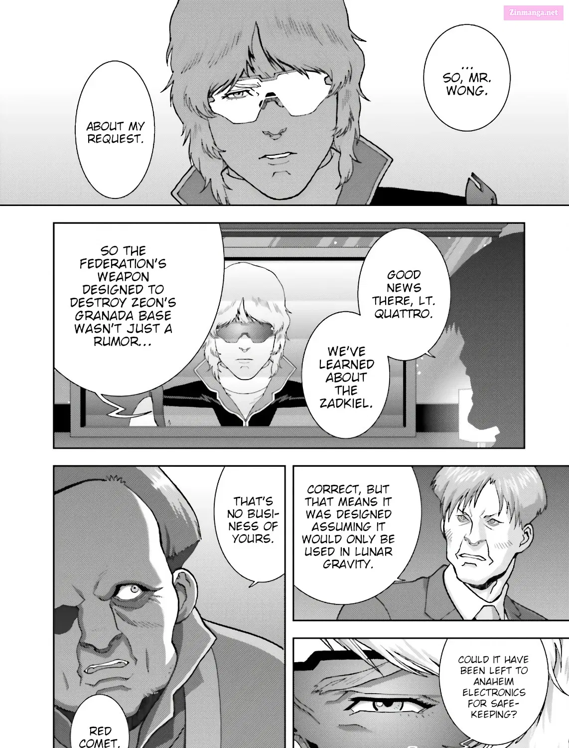 KIDOU SENSHI Z GUNDAM DEFINE Chapter 55 Page 48