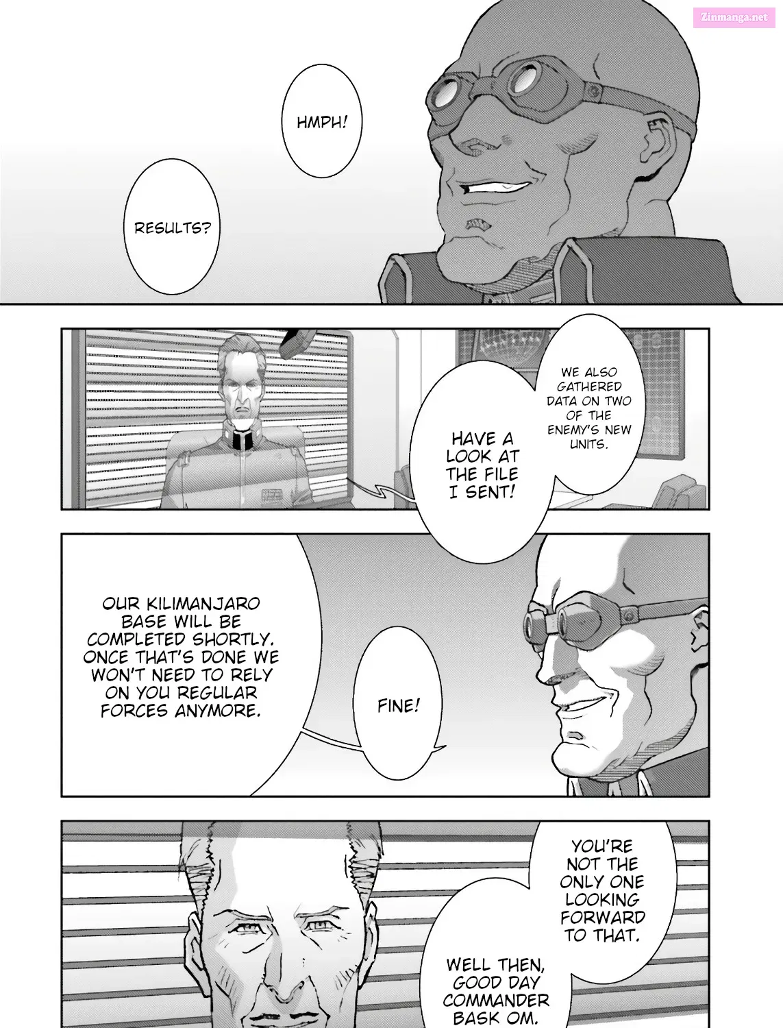 KIDOU SENSHI Z GUNDAM DEFINE Chapter 55 Page 6