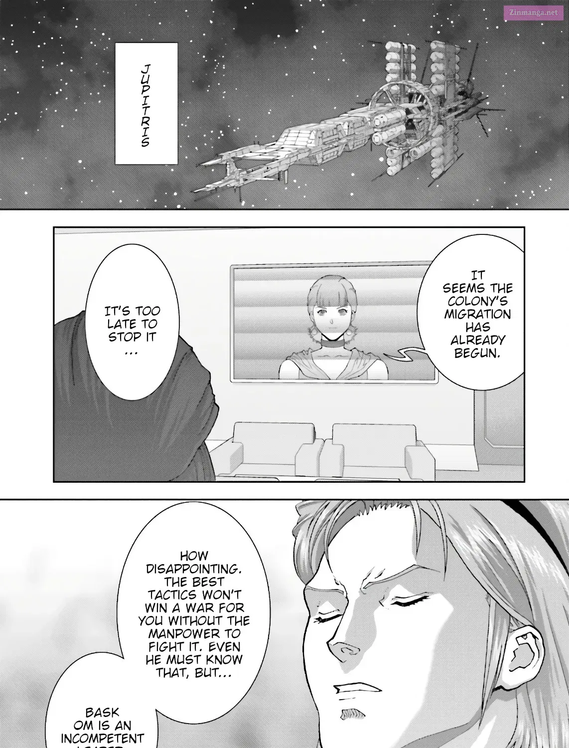 KIDOU SENSHI Z GUNDAM DEFINE Chapter 55 Page 56