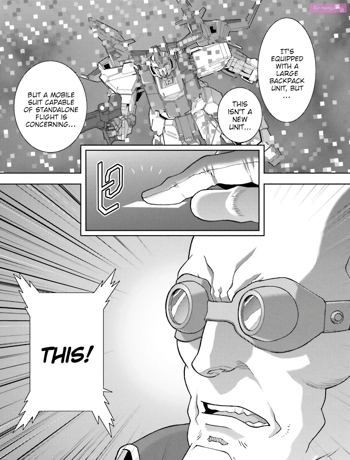 KIDOU SENSHI Z GUNDAM DEFINE Chapter 55 Page 10