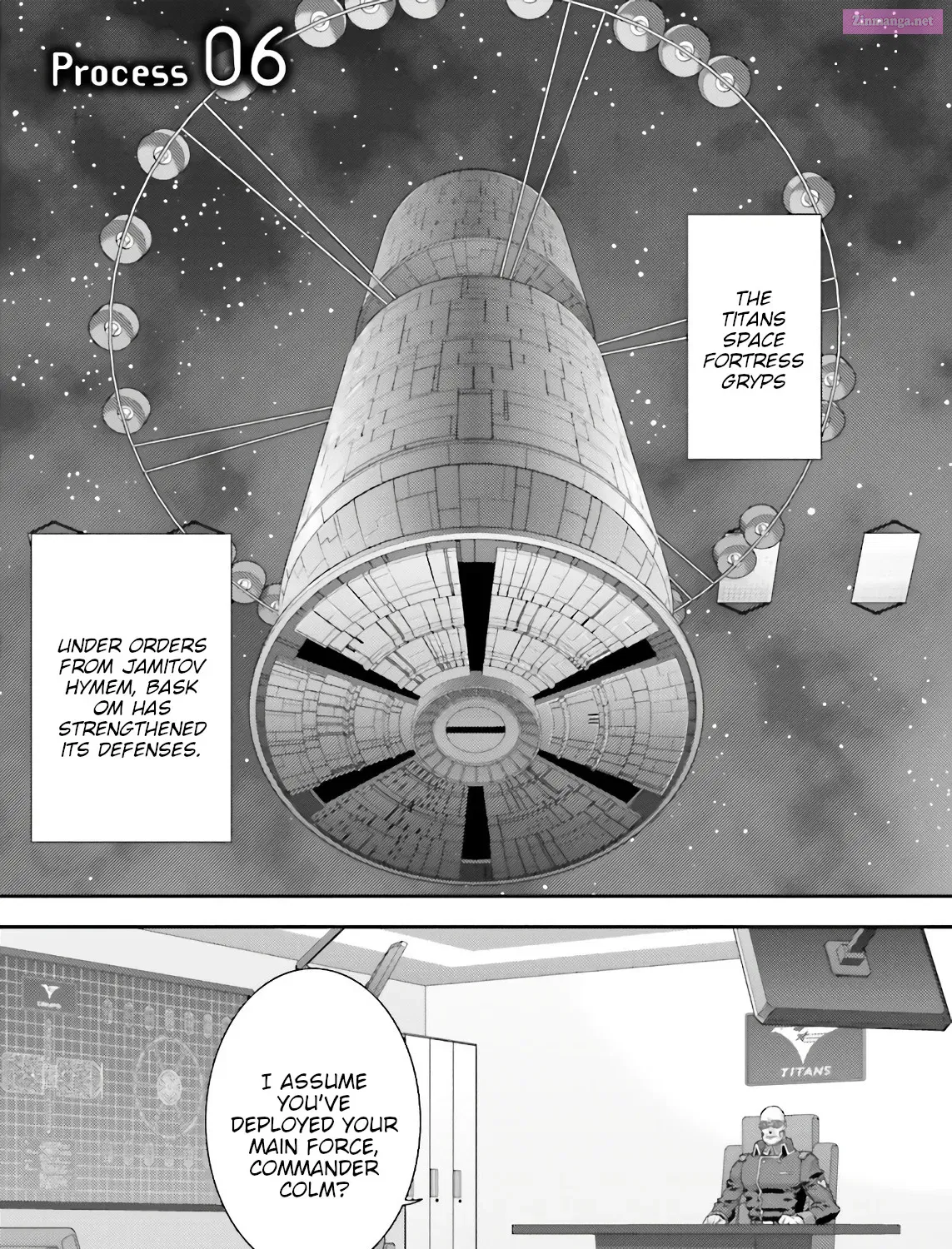 KIDOU SENSHI Z GUNDAM DEFINE Chapter 55 Page 2