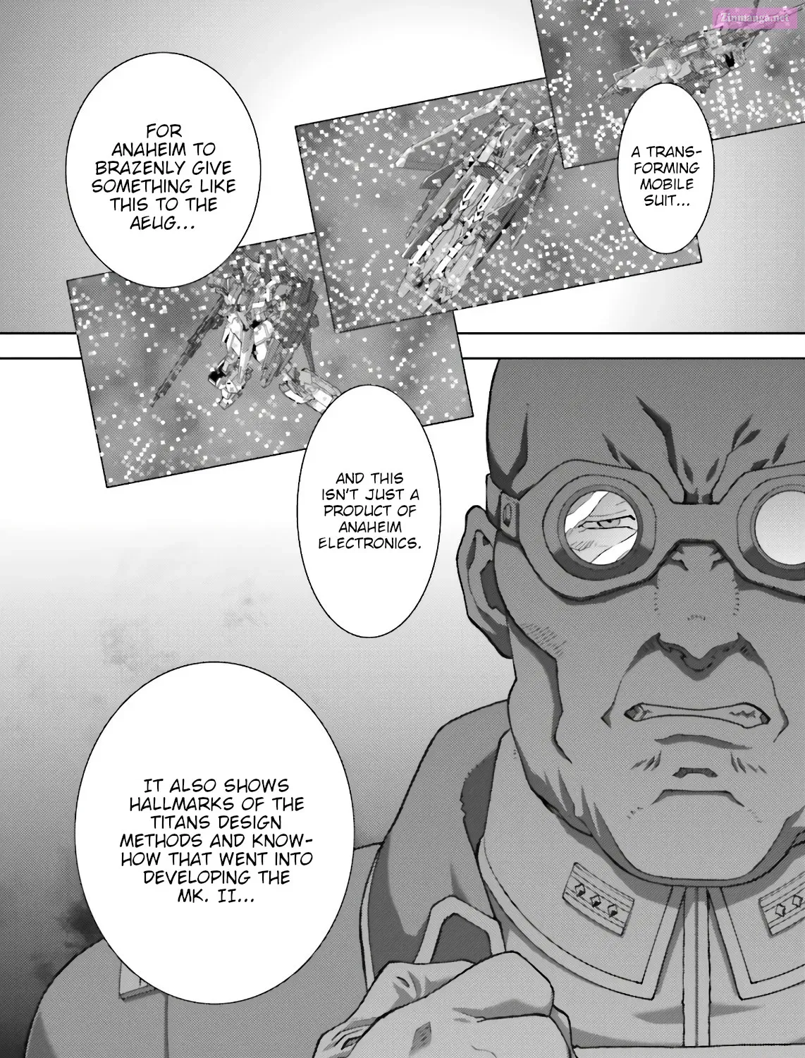 KIDOU SENSHI Z GUNDAM DEFINE Chapter 55 Page 12