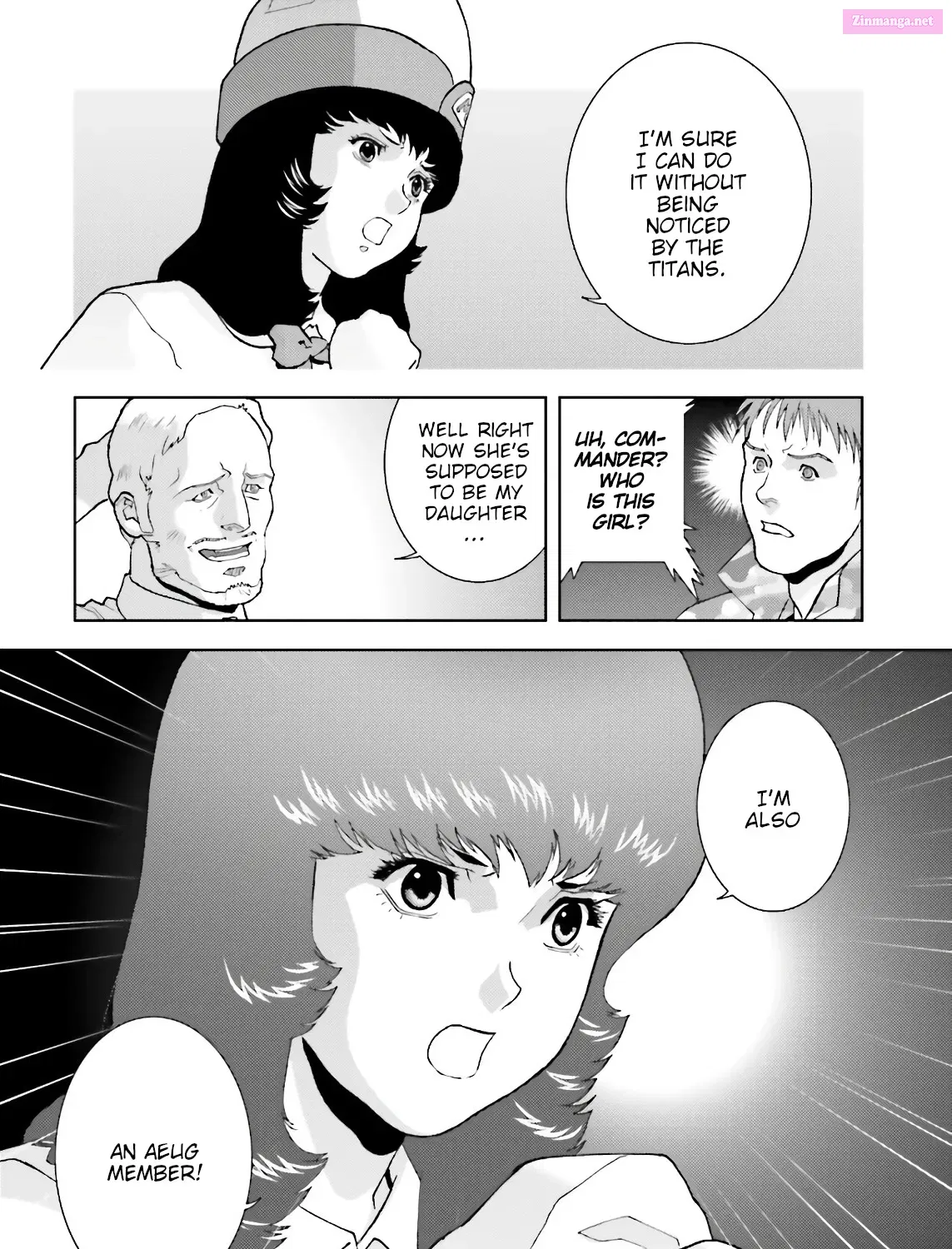 KIDOU SENSHI Z GUNDAM DEFINE Chapter 55 Page 26