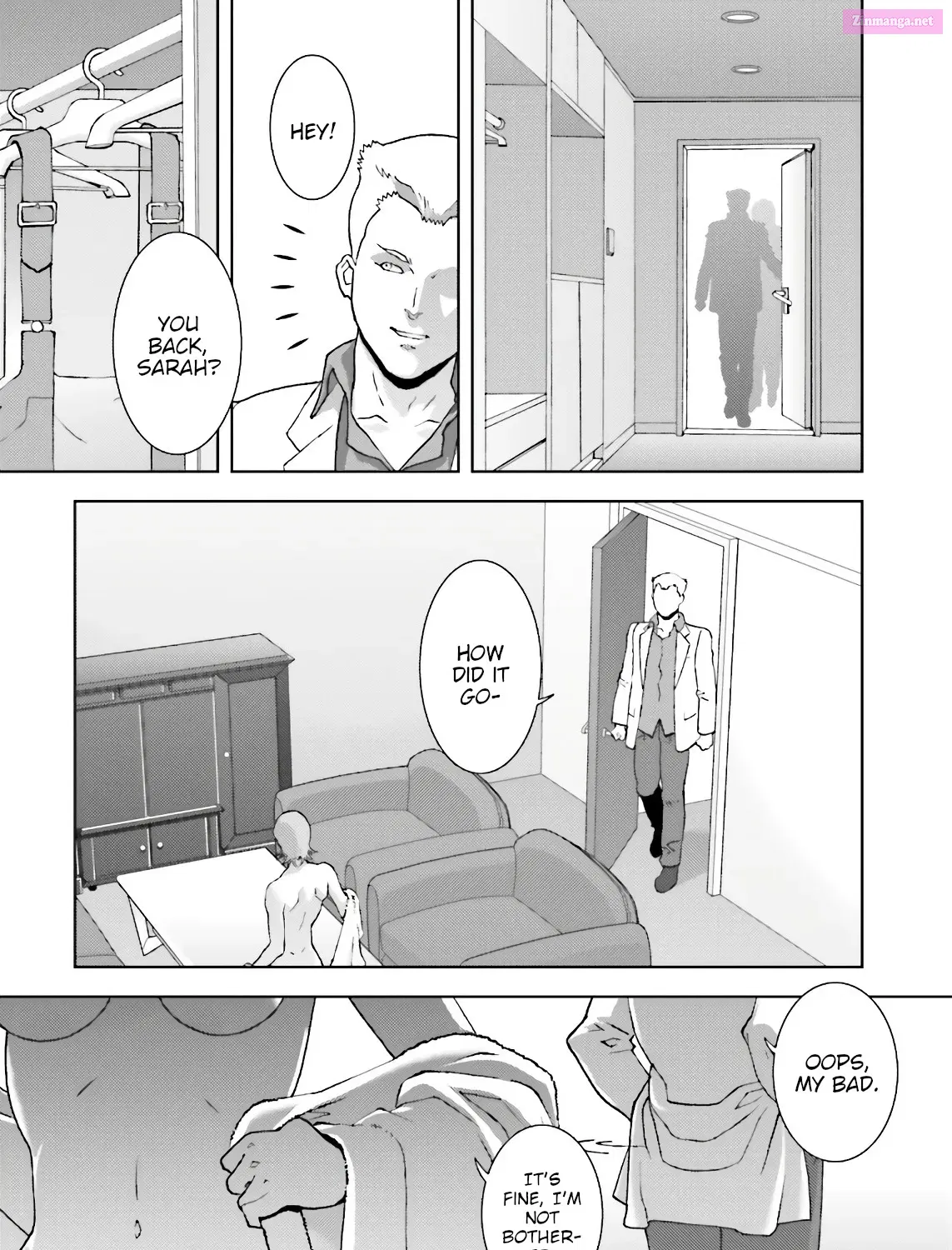 KIDOU SENSHI Z GUNDAM DEFINE Chapter 55 Page 30