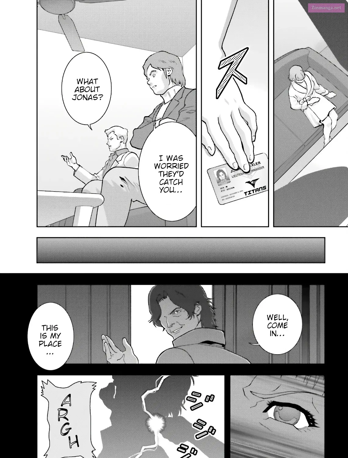 KIDOU SENSHI Z GUNDAM DEFINE Chapter 55 Page 32