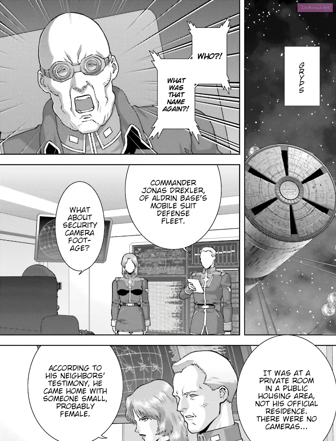 KIDOU SENSHI Z GUNDAM DEFINE Chapter 55 Page 40