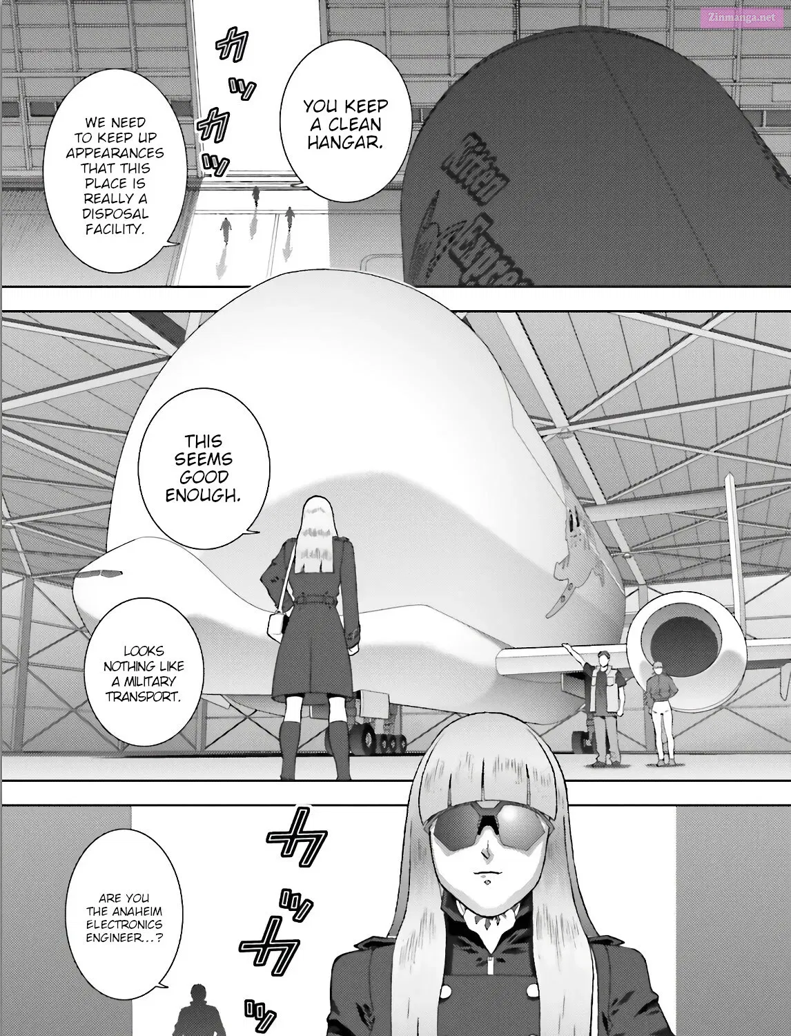 KIDOU SENSHI Z GUNDAM DEFINE Chapter 56 Page 6