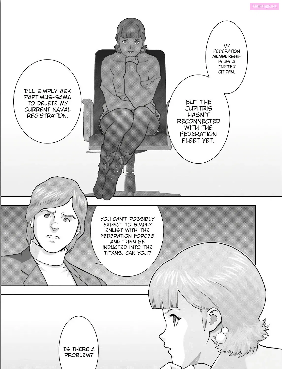 KIDOU SENSHI Z GUNDAM DEFINE Chapter 56 Page 62