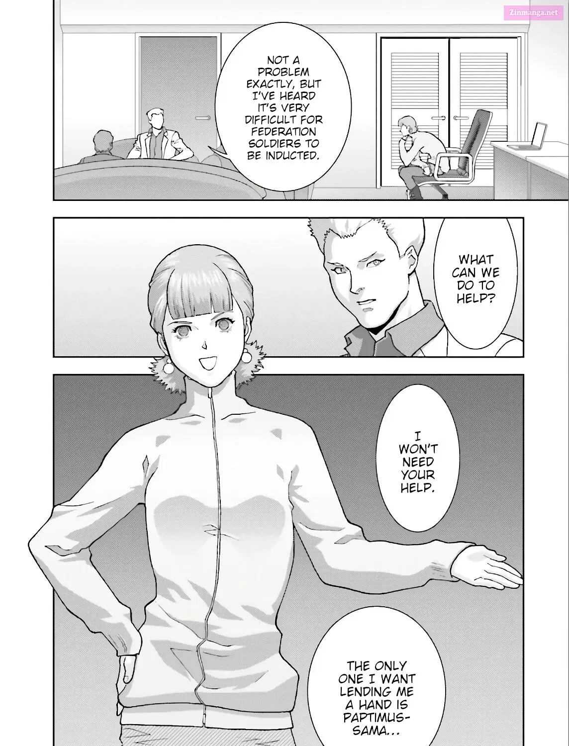 KIDOU SENSHI Z GUNDAM DEFINE Chapter 56 Page 64