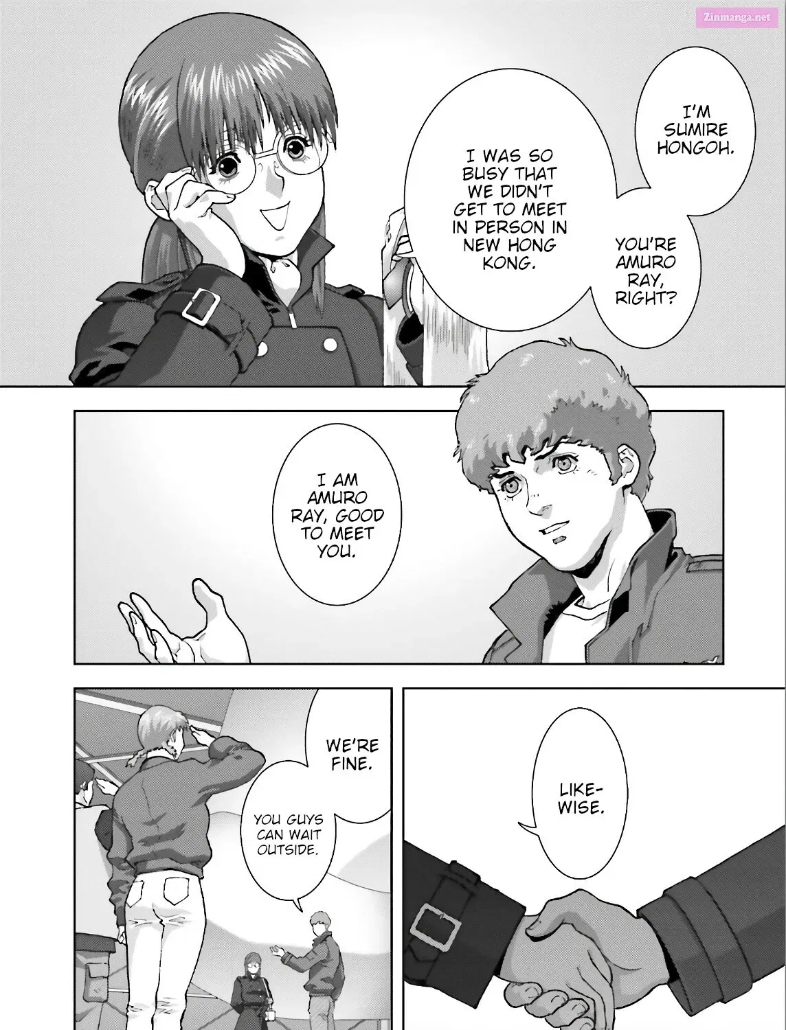 KIDOU SENSHI Z GUNDAM DEFINE Chapter 56 Page 8