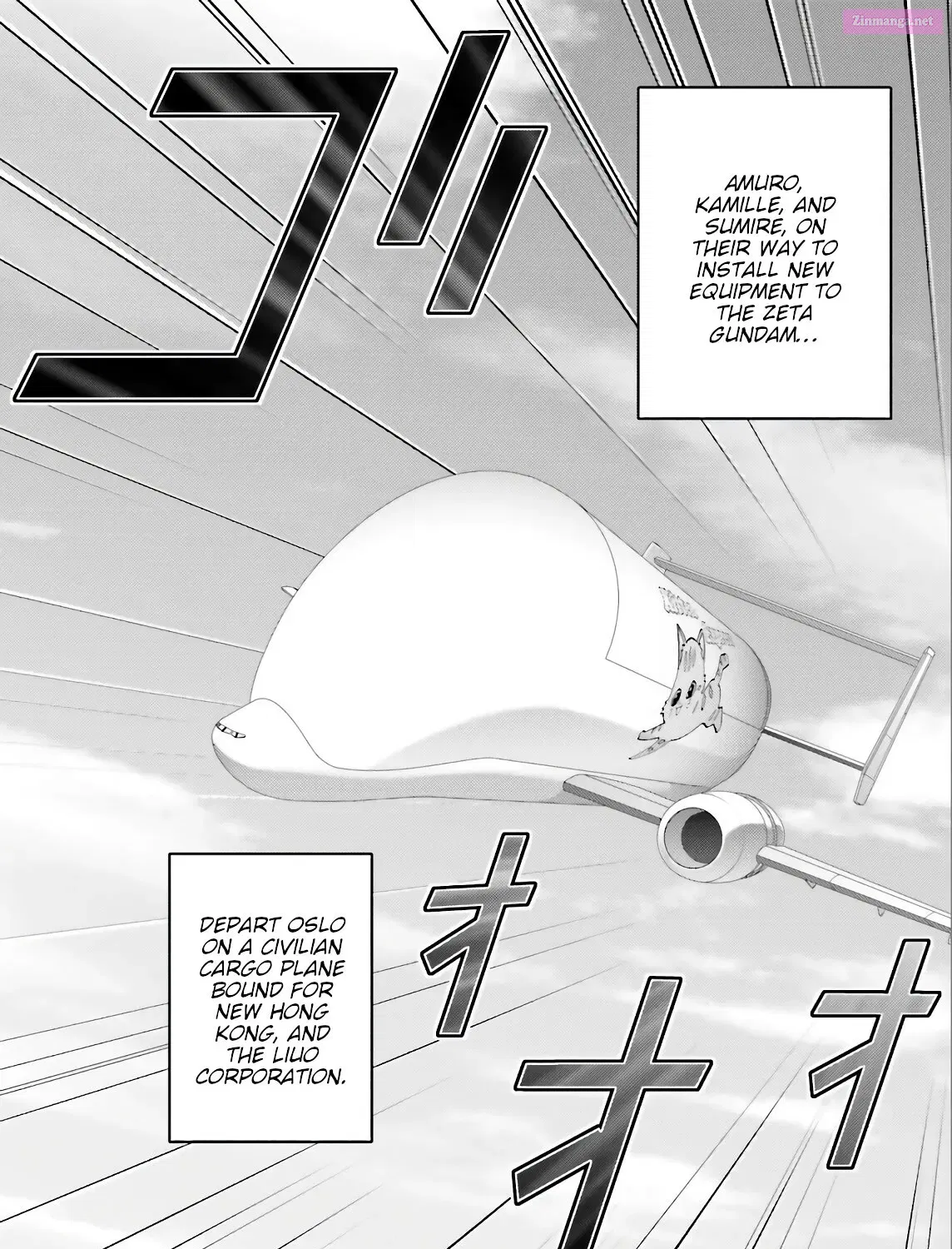 KIDOU SENSHI Z GUNDAM DEFINE Chapter 56 Page 76