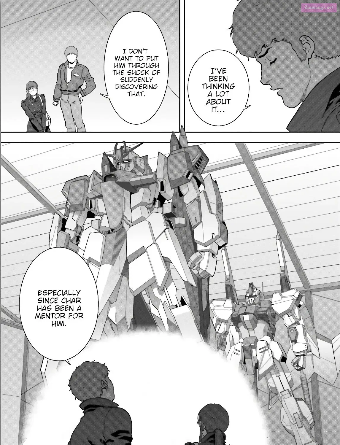 KIDOU SENSHI Z GUNDAM DEFINE Chapter 56 Page 22