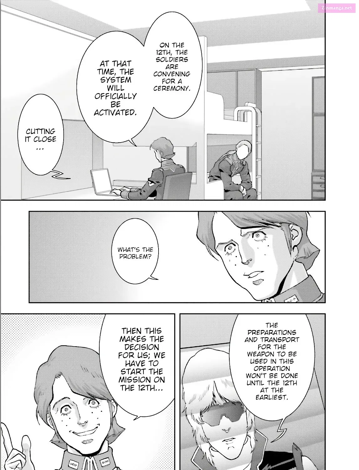 KIDOU SENSHI Z GUNDAM DEFINE Chapter 56 Page 26